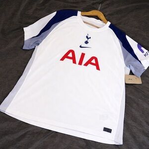 Authentic Nike Tottenham Hotspur 2024/2025 Home White Jersey HJ4598-101 NWT XXL